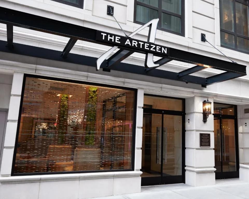 Artezen Hotel — Booking.com photo 1