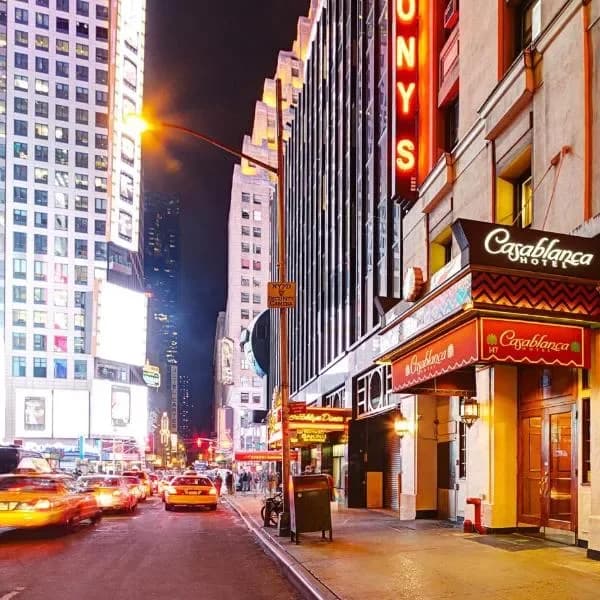 Casablanca Hotel by Library Hotel Collection, hotel in New York