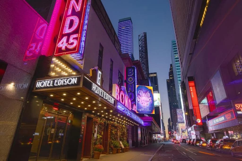 Hotel Edison Times Square — Booking.com photo 1