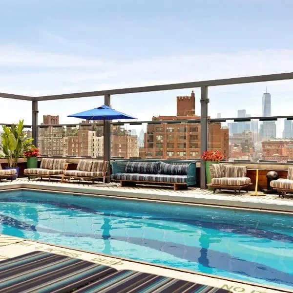 Gansevoort Meatpacking, hotel in New York