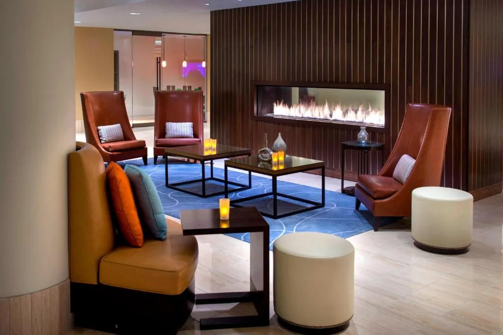 Newark Liberty International Airport Marriott — Booking.com photo 1