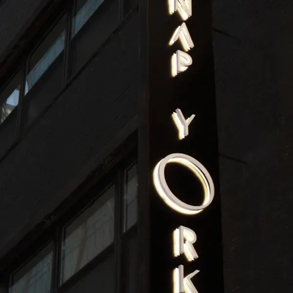 Nap York Central Park Sleep Station, hotel in New York