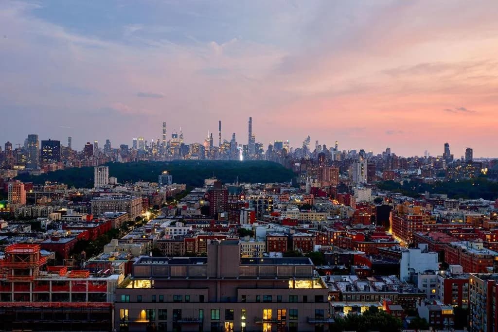 a view of a city with a city skyline at Renaissance New York Harlem Hotel in New York