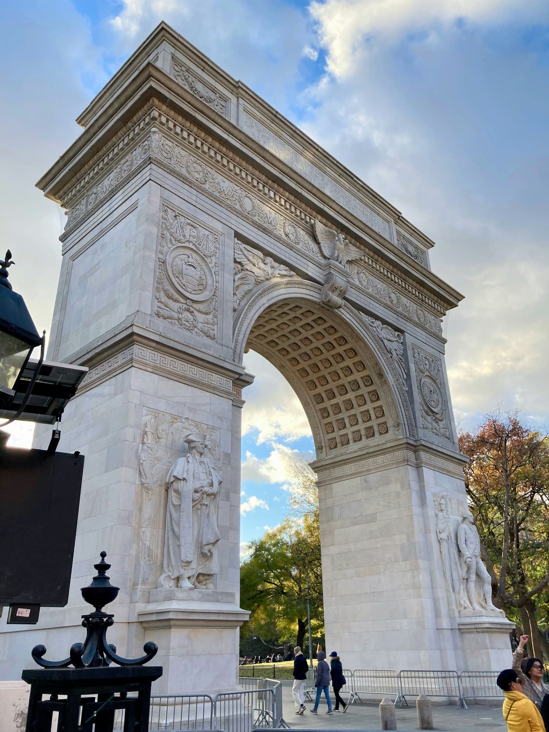 Greenwich Village in New York City