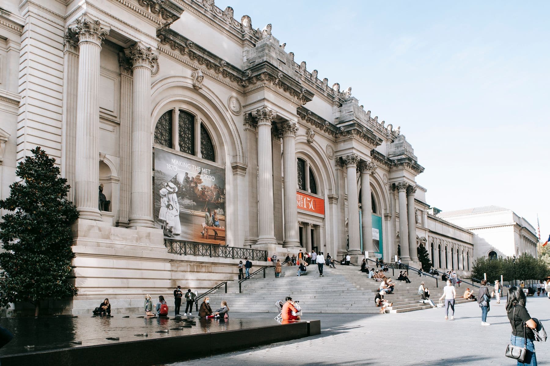 Upper East Side in New York City
